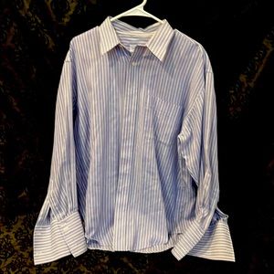 YSL men’s button-down dress